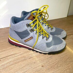 Men's Merrell Eagle Air Cushion Suede Hiking Boots- Size 10